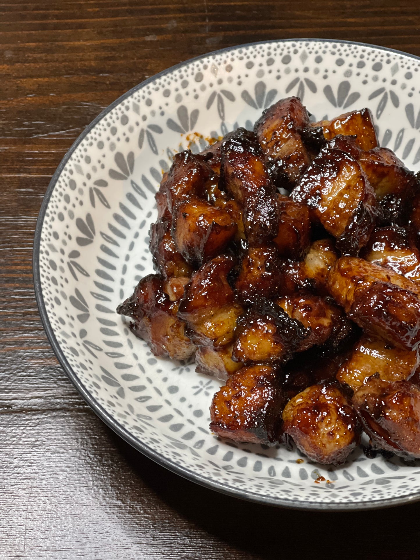 Pasture Raised Pork Belly Bites