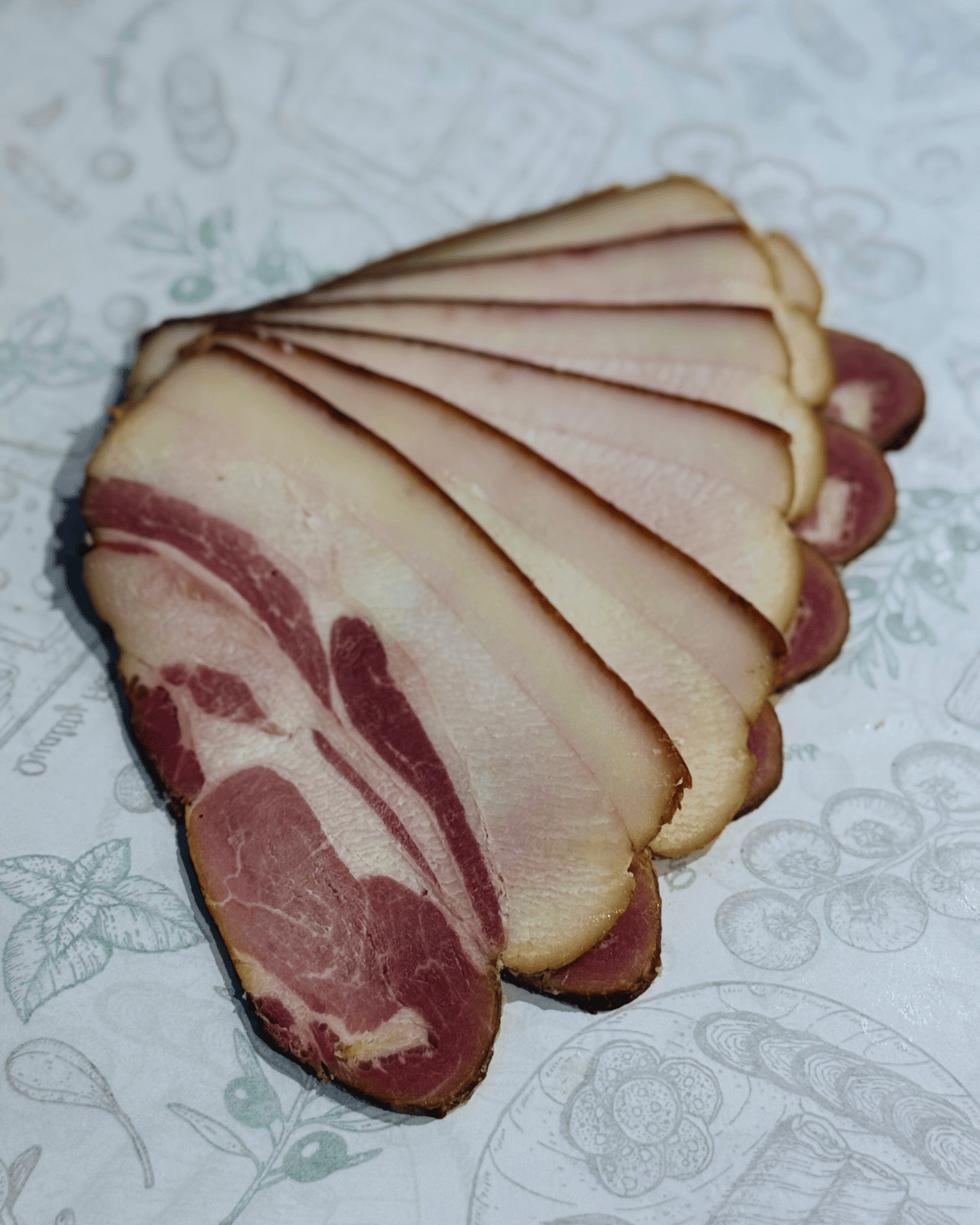 LP's Smoked Middle Bacon - Whole (Unsliced) | New Release