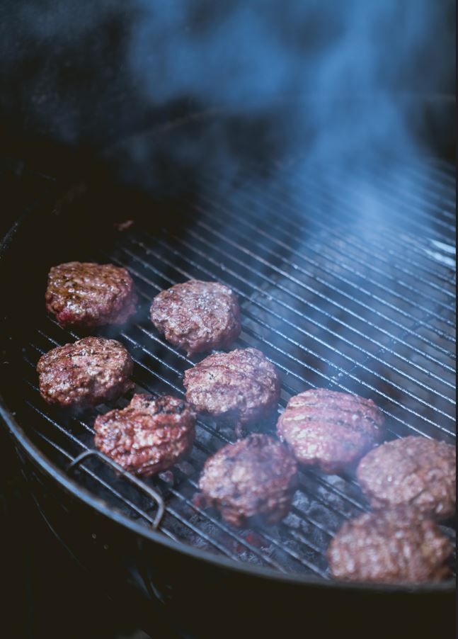 Grass Fed, Grass Finished Beef Burger Patties