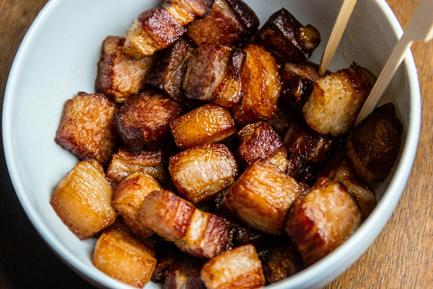 Pasture Raised Pork Belly Bites