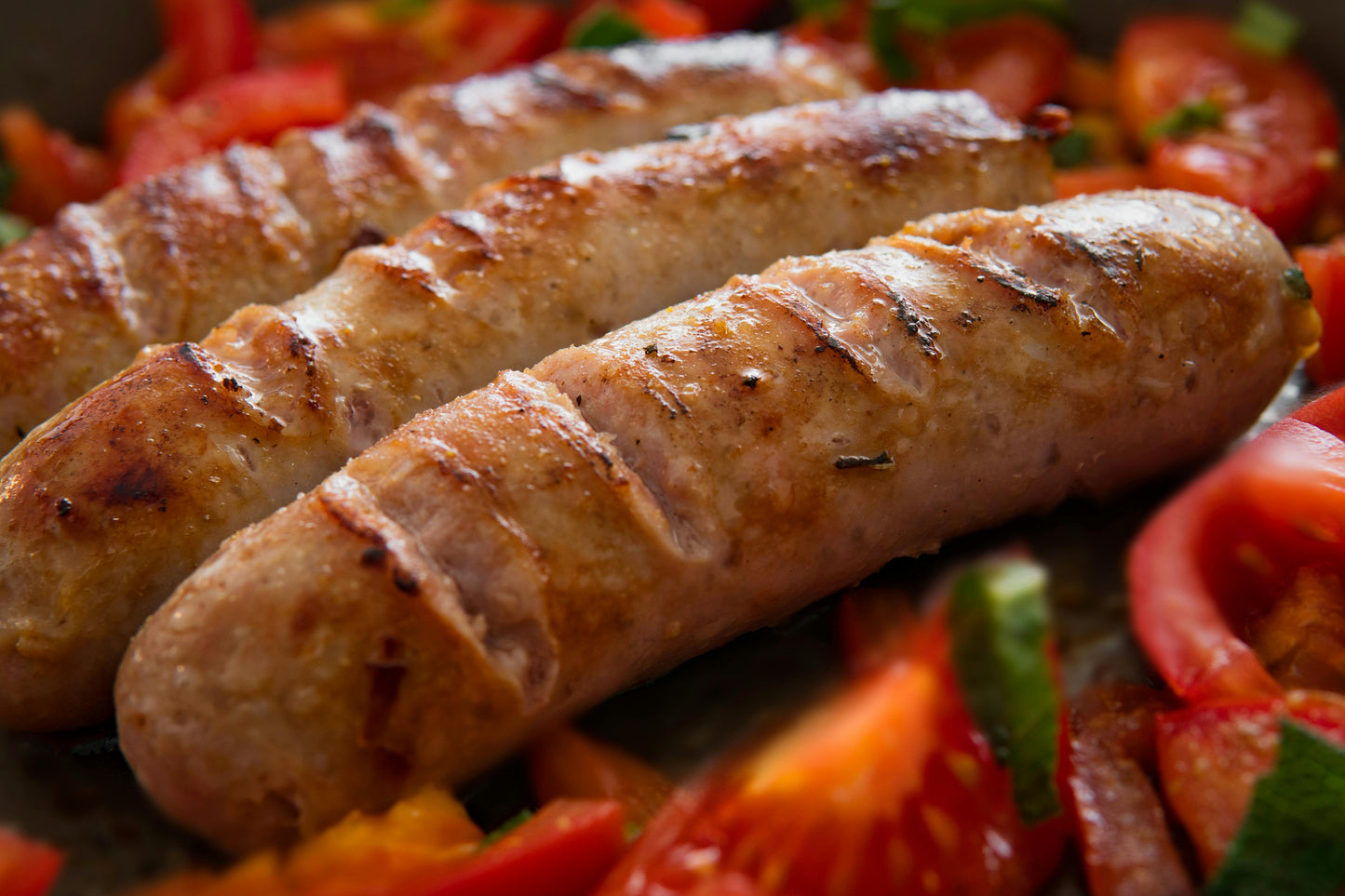 Pasture Raised Chicken Thick Sausages