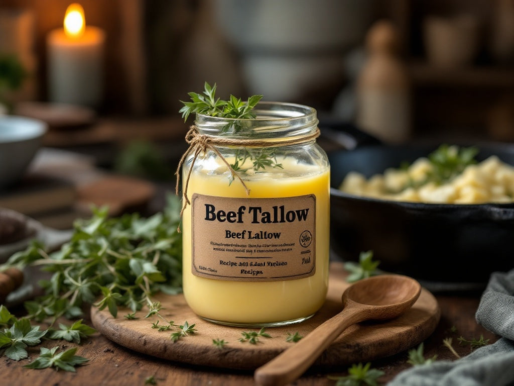 Understanding Beef Tallow: A Comprehensive Guide