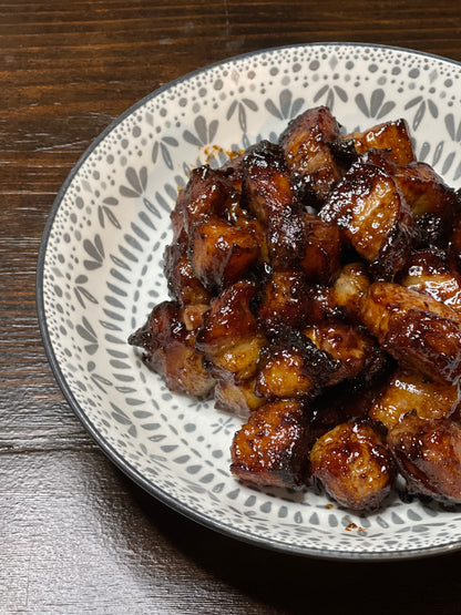 Pasture Raised Pork Belly Bites