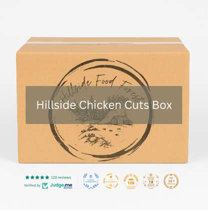 Hillside Chicken Cuts Box | AVAILABLE NOW