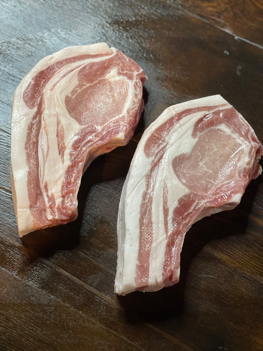 Pasture Raised Pork Steak Pack 5kg | Bulk Order