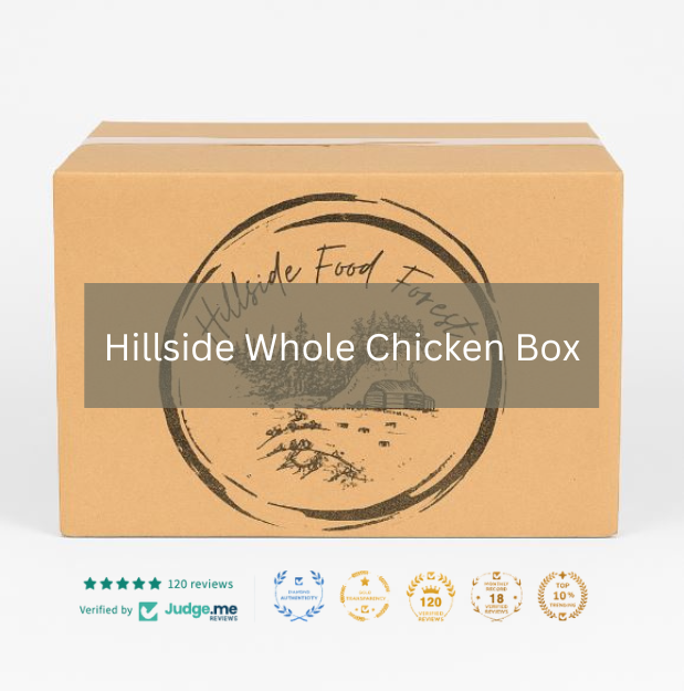 PREORDER - Hillside Whole Chicken Box | December Batch