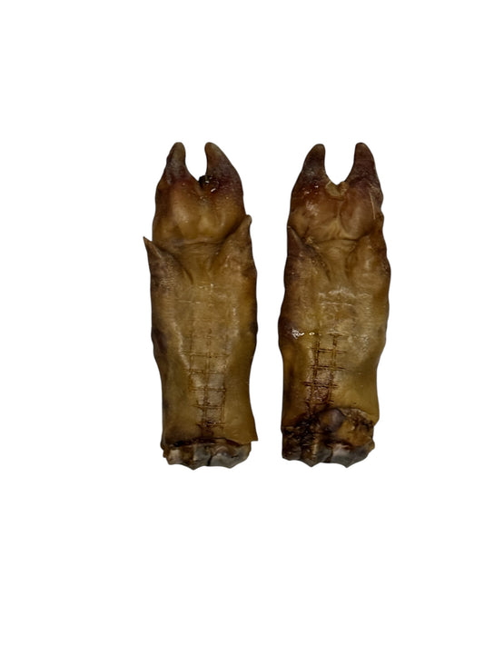 Dehydrated Pet Treat Pasture Raised Pork Trotter