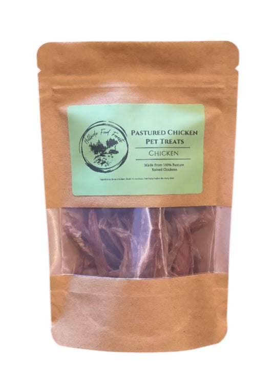 Pasture Raised Chicken Jerky Dog Treats