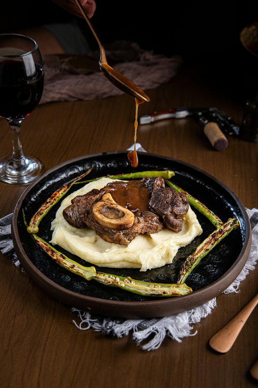 Grass Fed, Grass Finished Beef Osso Buco