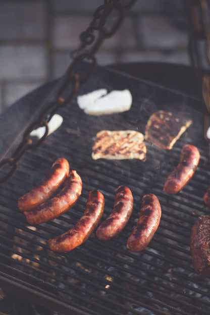 Grass Fed, Grass Finished Beef Thick Sausages
